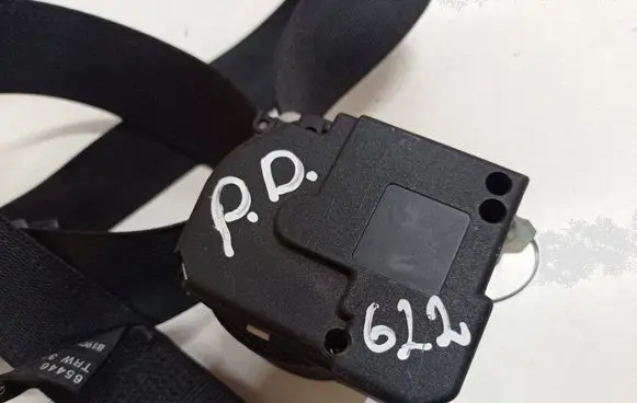 Opel Corsa C Front seatbelt 09114855N 09226177F 43594
