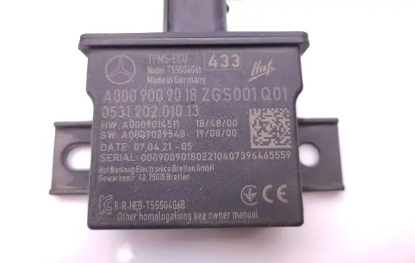 Mercedes-Benz Sprinter W907 W910 Tire pressure control unit A0009009018 A0009014511 053120201013