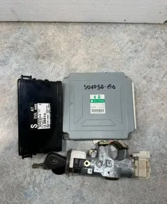 Subaru Legacy Engine ECU kit and lock set 22611AH620 88215AG000 88281AG060