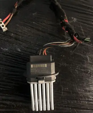 Mercedes-Benz Sprinter W906 Heater blower motor/fan resistor G4532003