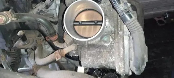 Throttle valve