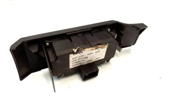 BMW 5 E60 E61 Light switch 6925297 0040167235001 33290501