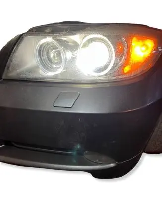 BMW 3 E90 E91 Headlight/headlamp 7161667