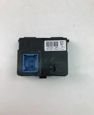 Peugeot 308 Climate control unit 9678007680