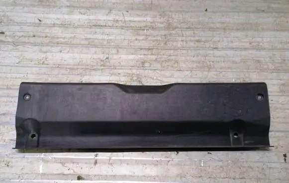 Toyota Prius (XW10) Trunk/boot sill cover protection 5838747010