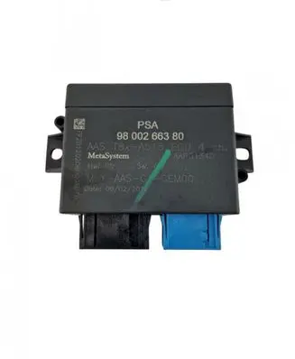 Peugeot 3008 I Parking PDC control unit/module 9800266380
