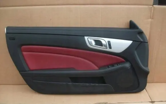 Front door card panel trim