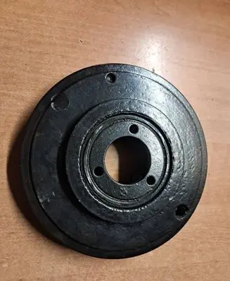 Mercedes-Benz 190 230 W110 W111 Crankshaft pulley 1270300203