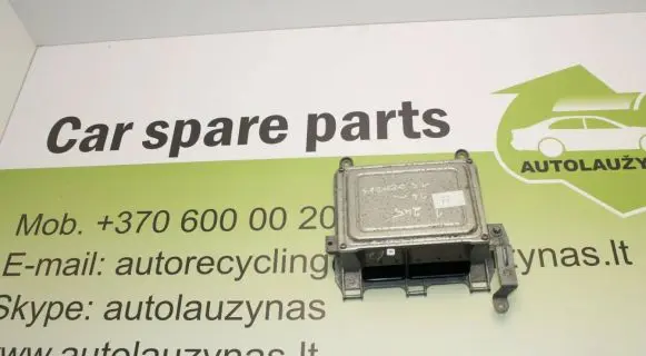Mercedes-Benz B W245 Engine control unit/module 2661536779 A2661536779