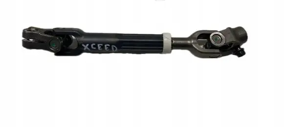 Steering wheel axle