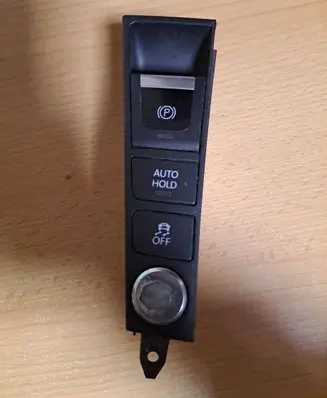 Volkswagen PASSAT B7 Hand parking brake switch 