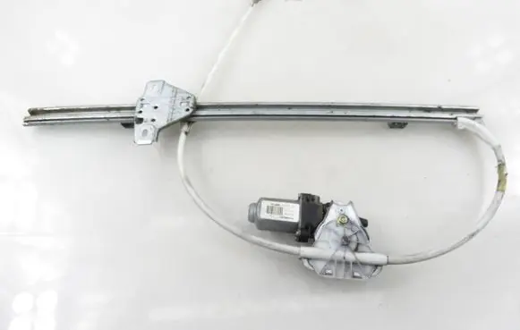 Opel Movano A Front door window regulator with motor 