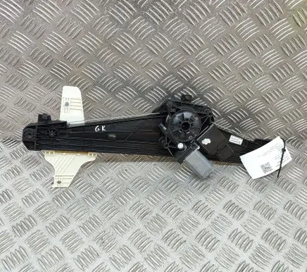 Peugeot 3008 II Rear door window regulator with motor 9830389080 9829482580