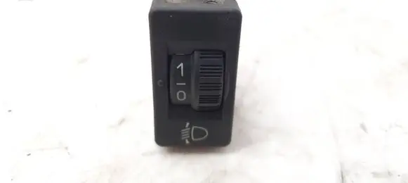 Headlight level height control switch