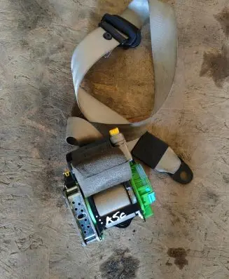 Audi A5 8T 8F Front seatbelt