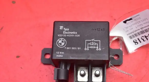 BMW 7 F01 F02 F03 F04 Relay mounting block 766150301