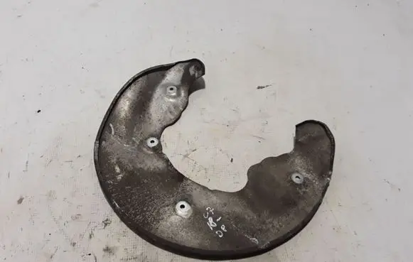 Audi A6 S6 C7 4G Front brake disc dust cover plate 8K0615312H