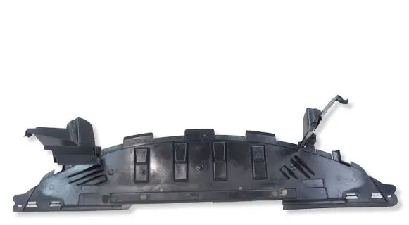 Renault Megane II Front bumper splitter molding 8200412907
