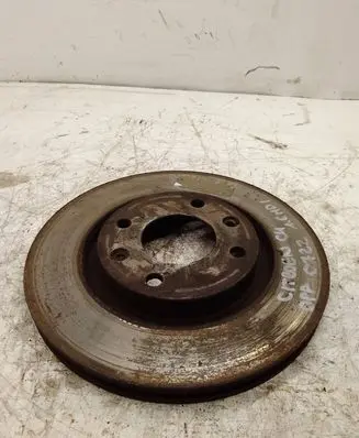 Citroen C4 I Front brake disc