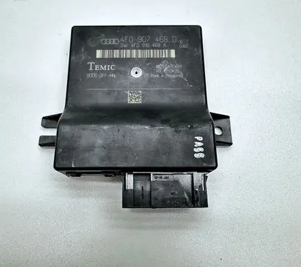 Audi A6 S6 C6 4F Gateway control module 4F0907468D 4F0910468A