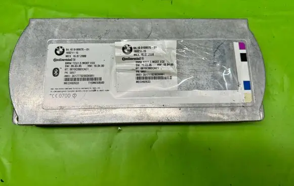 BMW 5 E60 E61 Bluetooth control unit module 9199976 16921115 0019C08DCAE1