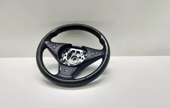 BMW 5 E60 E61 Steering wheel 110088 32954061