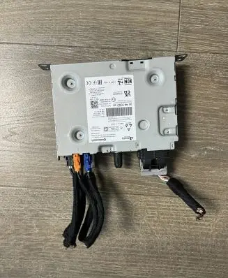Opel Mokka B GPS navigation control unit/module 9844106080