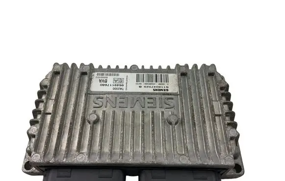 Peugeot 308 Gearbox control unit/module 9649117680 S118047529B