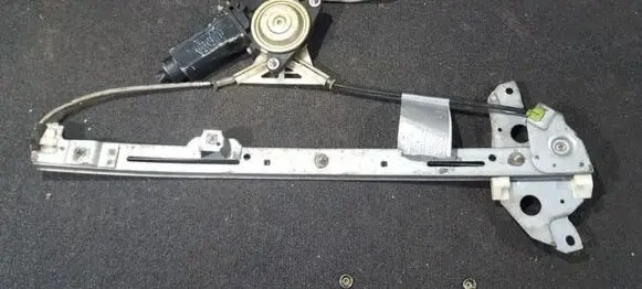 Toyota Camry Sliding door window regulator with motor