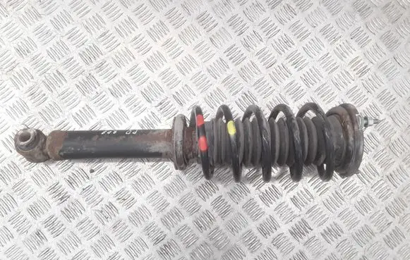 Peugeot 407 Front shock absorber with coil spring
