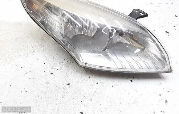 Renault Megane III Headlight/headlamp 260100018r