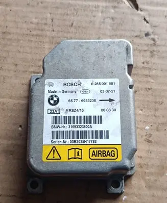 BMW X5 E53 Airbag control unit/module 65776933238 6933238