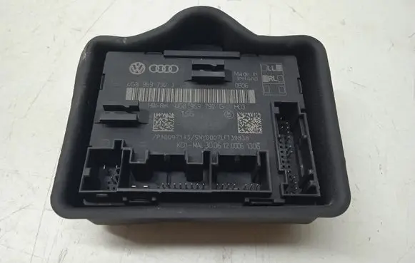 Audi A6 S6 C7 4G Door control unit/module 4G8959792