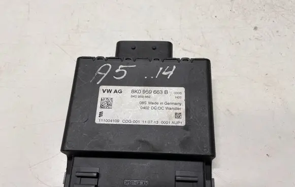 Audi A5 Sportback 8TA Other control units/modules 8K0959663B