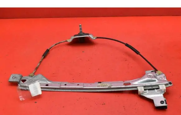 Peugeot 5008 Rear door window regulator with motor 9683671480