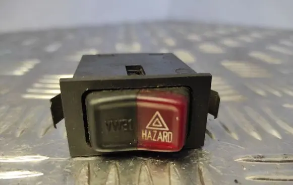 Volkswagen Golf I Hazard light switch MR79DOT