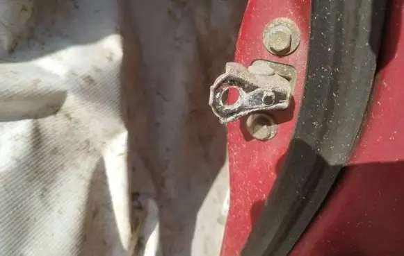 Honda Civic Front door check strap stopper 