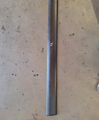 Opel Frontera B Front door trim (molding) 9712A1093