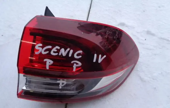 Renault Scenic IV - Grand scenic IV Rear/tail lights