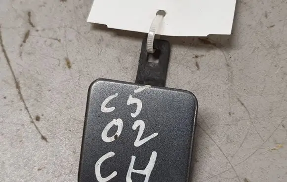 Citroen C5 Rear bumper row hook cap/cover 9636753677