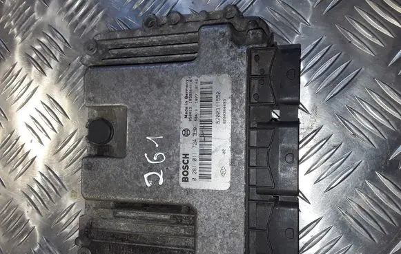 Renault Espace - Grand espace IV Engine control unit/module 0281011724 8200311550 8200384493