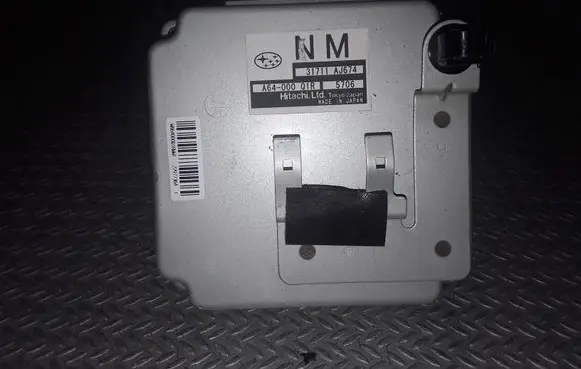 Subaru B9 Tribeca Gearbox control unit/module 31711AJ674