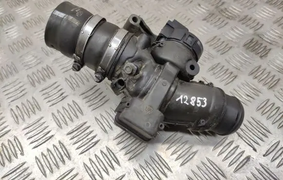 Citroen C4 I Picasso Throttle valve 9660030480