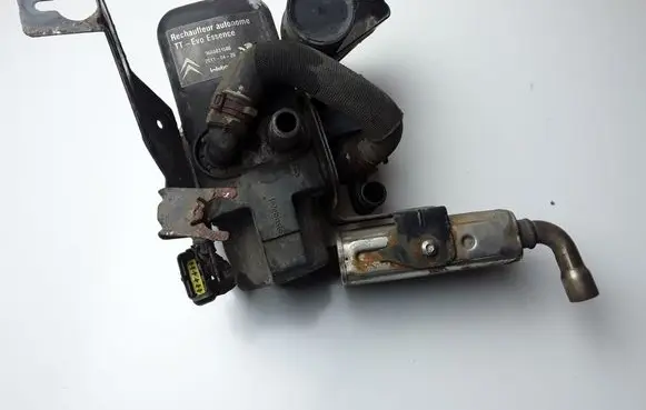 Peugeot 508 Auxiliary pre-heater (Webasto) 122R000258