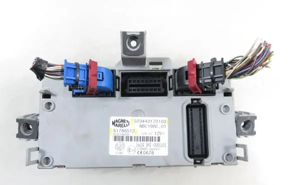 Fiat Bravo Central body control module 503440170103 51786512