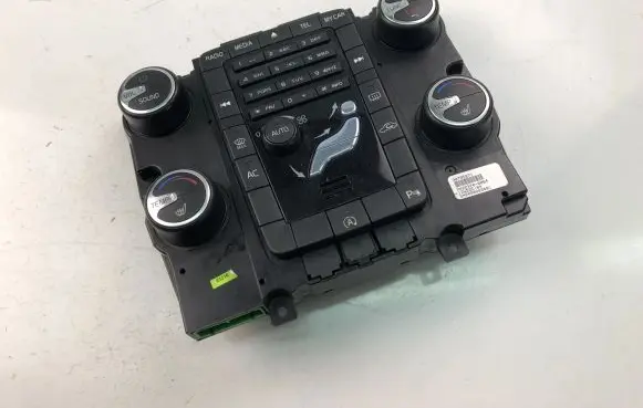 Interior fan control switch