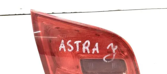 Opel Astra J Tailgate rear/tail lights 13282246 13314054