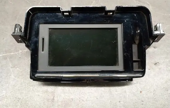 Renault Megane III Screen/display/small screen 1ME0001071