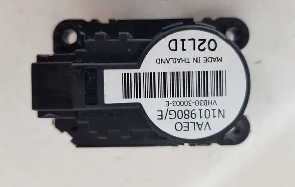 Citroen C3 Picasso Air flap motor/actuator N101980GE