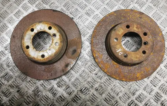 BMW 5 E60 E61 Front brake disc